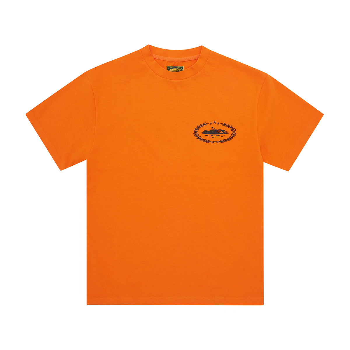 ROYALE HEAVYWEIGHT TEE [ORANGE] – CRTZRTW