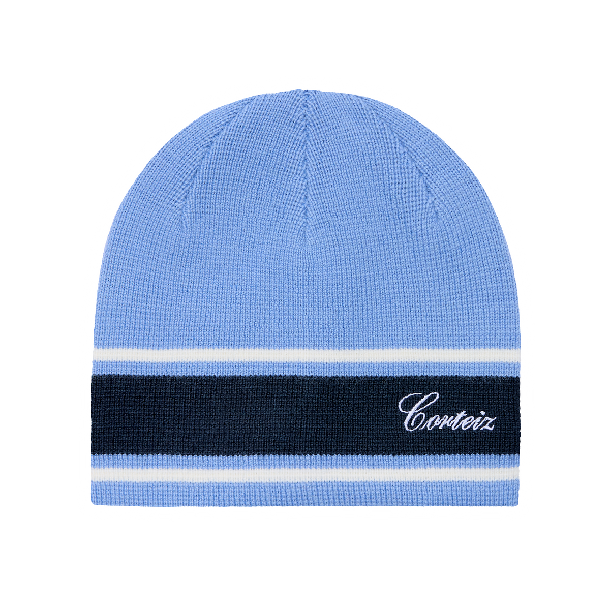 TURISMO KNIT BEANIE [BABY BLUE] – CRTZRTW