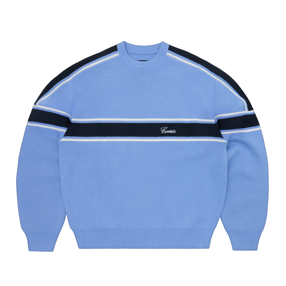 TURISMO KNIT SWEATER [BABY BLUE] – CRTZRTW