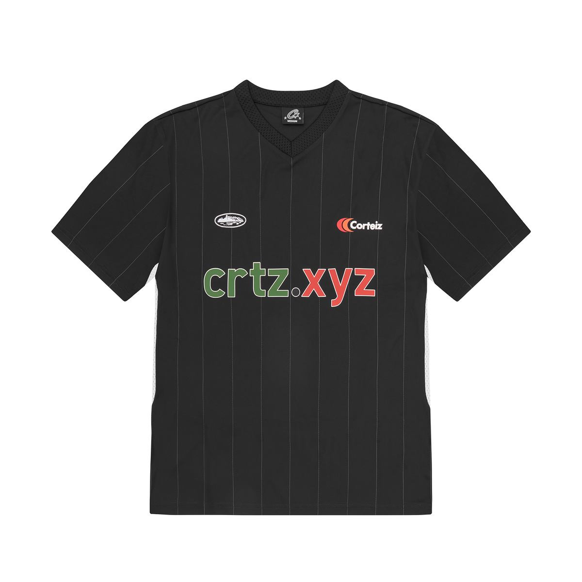 WEBSITE FOOTBALL JERSEY [BLACK] – CRTZRTW