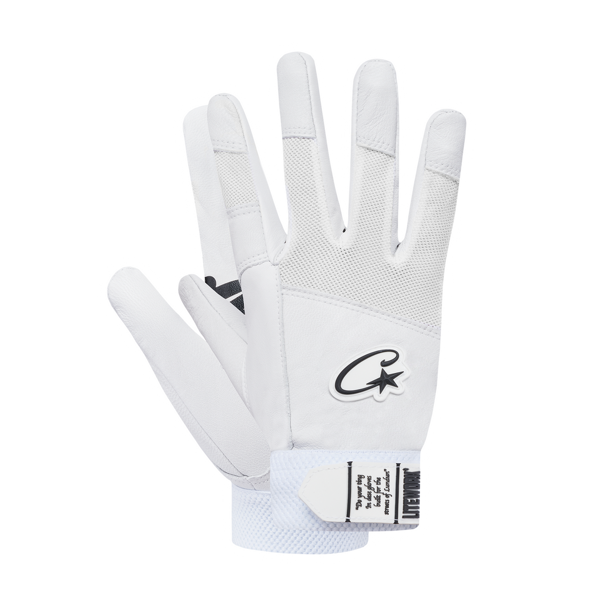 LEATHER GLOVES [WHITE] – CRTZRTW