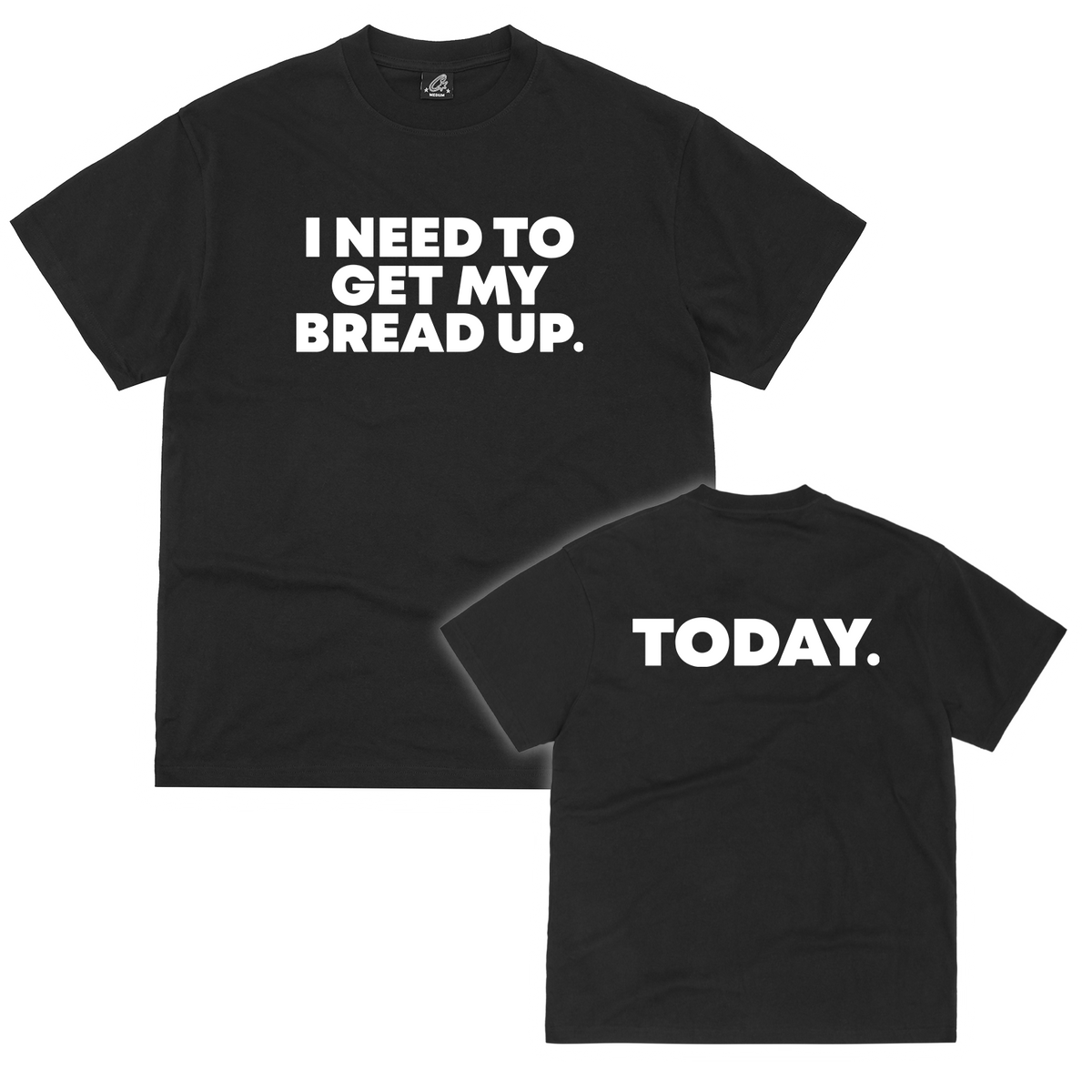 REMINDER TEE [BLACK] – CRTZRTW