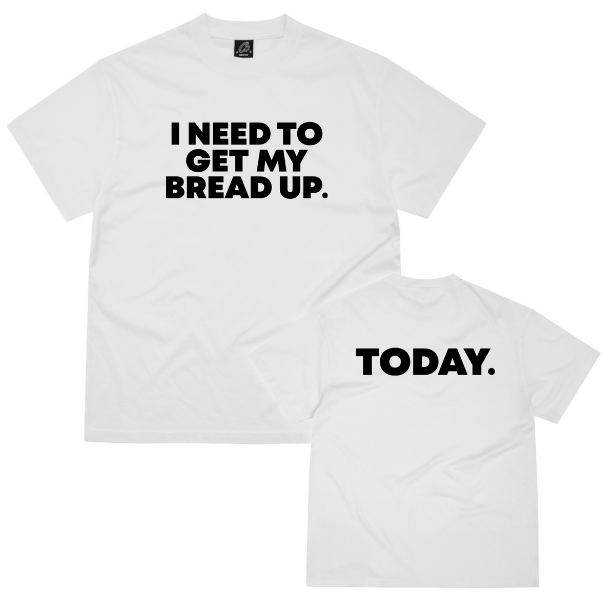 REMINDER TEE [WHITE] – CRTZRTW
