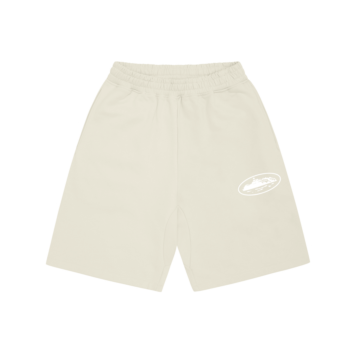 パンツ CORTEIZ  PUFF PRINT SWEATSHORT ISLAND PUFF PRINT SWEATSHORT [OFF WHITE] – CRTZRTW
