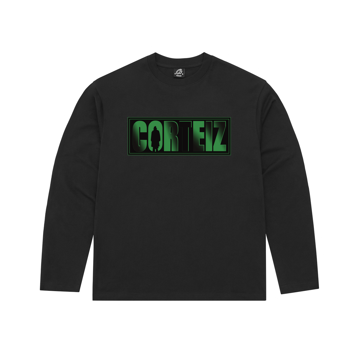 SHADOW MAN LS TEE [BLACK] – CRTZRTW