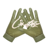 LEATHER GLOVES [GUTTA GREEN]