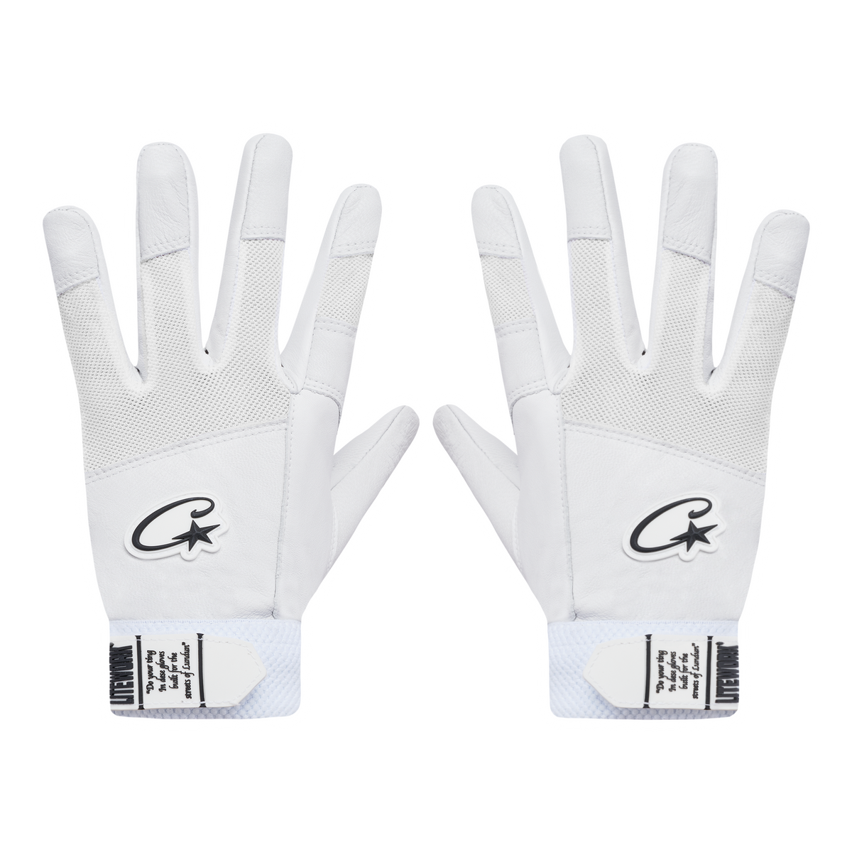 LEATHER GLOVES [WHITE]  CRTZRTW