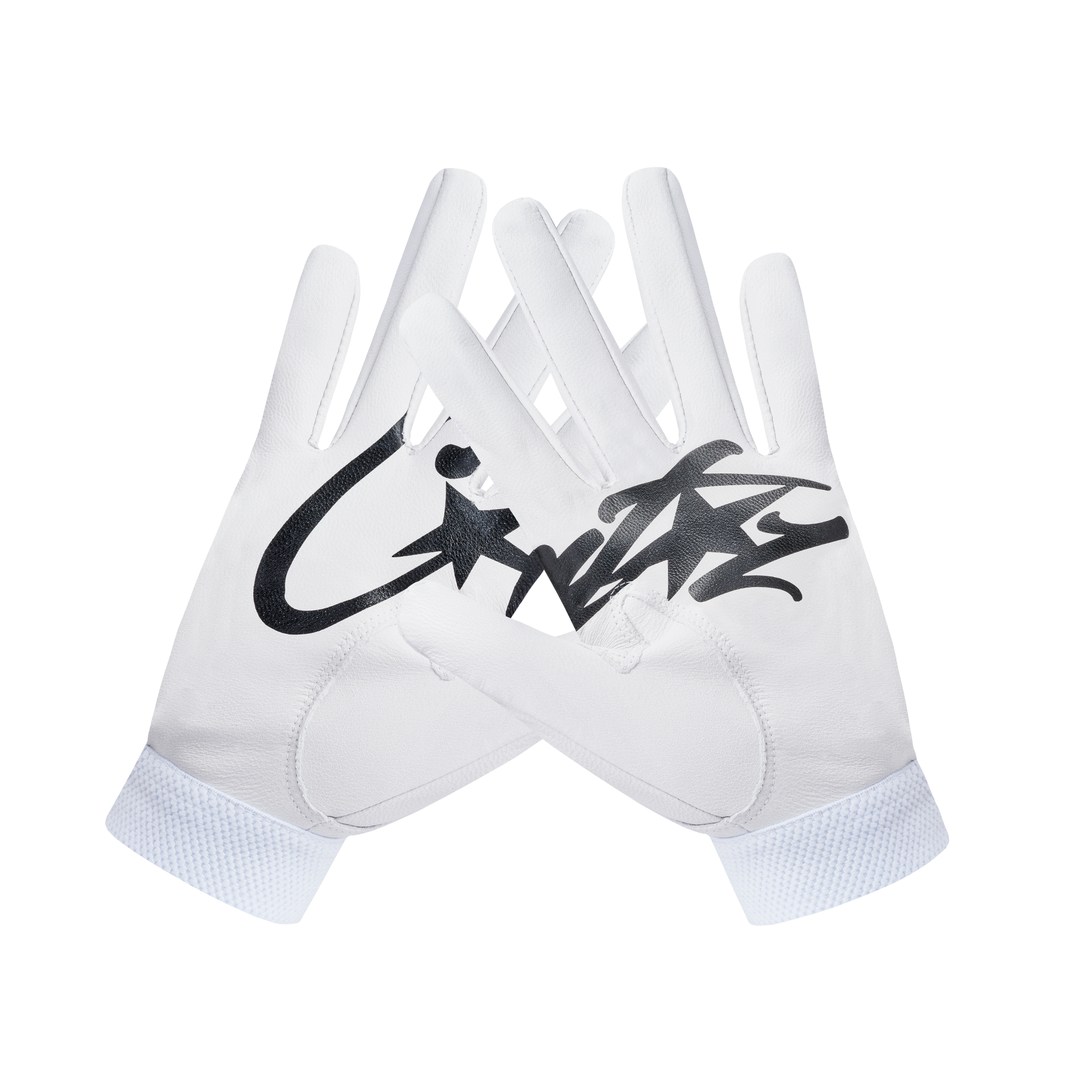 LEATHER GLOVES [WHITE]