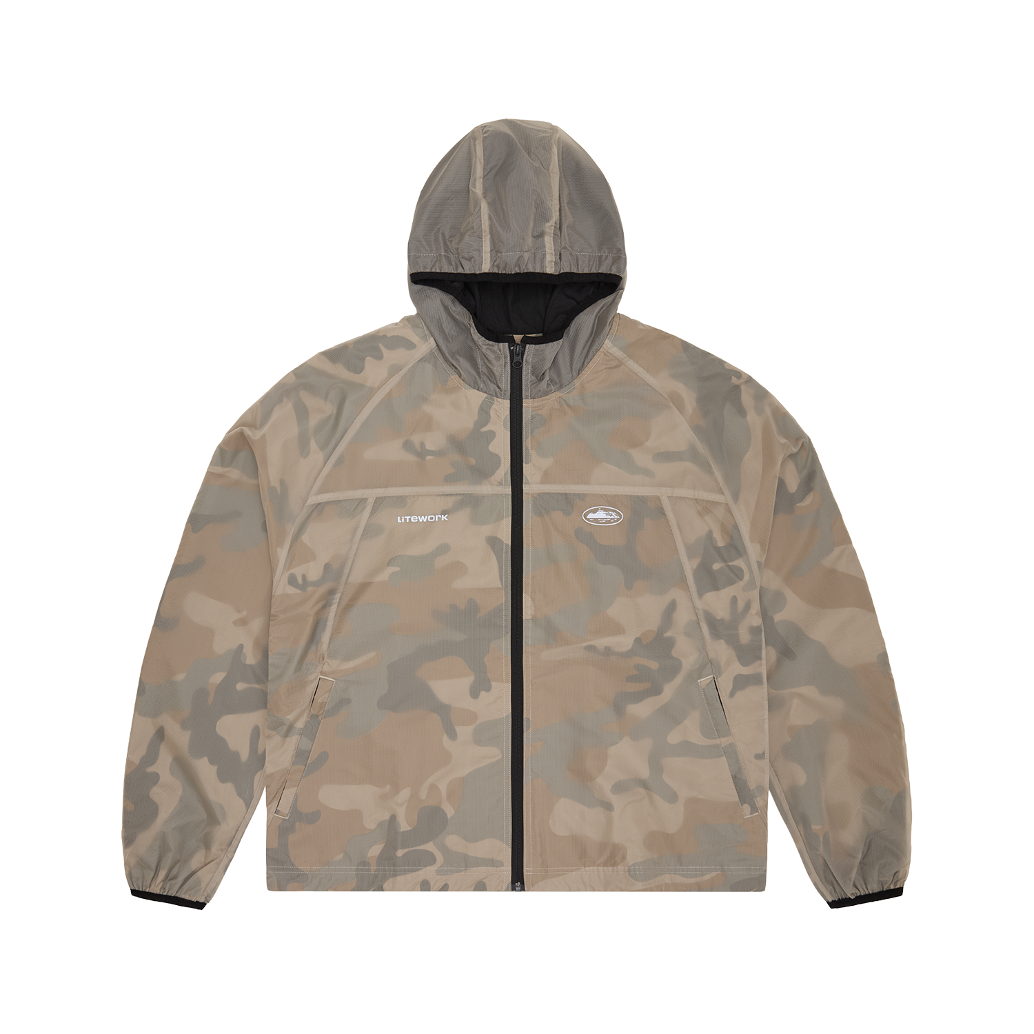 DUAL-LAYER LITEWORK JACKET [DESERT CAMO]
