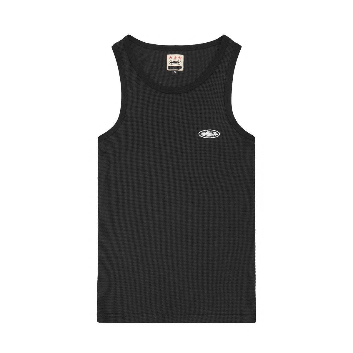 HMP ESSENTIALS TANK TOP [3PK] [BLACK]
