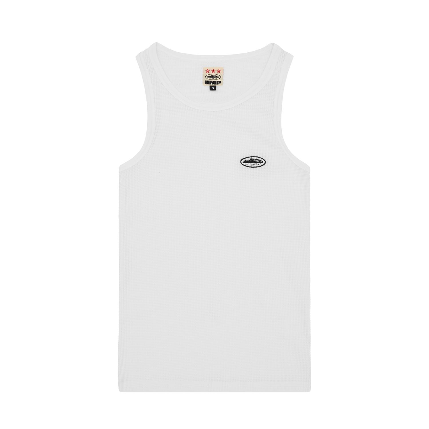 Corteiz ロゴタンクトップ Corteiz OG Contrast Tank Top Black Men's - SS24 - US