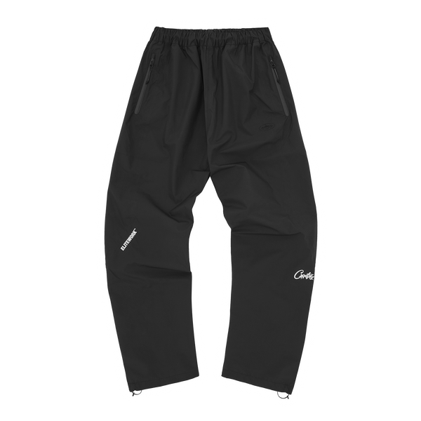 パンツ Corteiz Elitework Waterproof Shell pants ELITEWORK™ WATERPROOF SHELL PANT [BLACK] – CRTZRTW