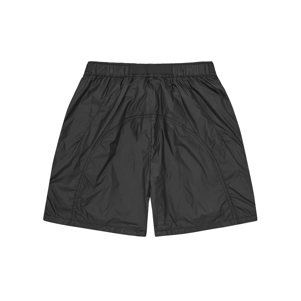 ALCATRAZ NYLON PATCH SHORT [BLACK]