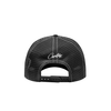 ISLAND OUTLINE TRUCKER HAT [BLACK]