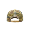 ISLAND OUTLINE TRUCKER HAT [DUCK CAMO]