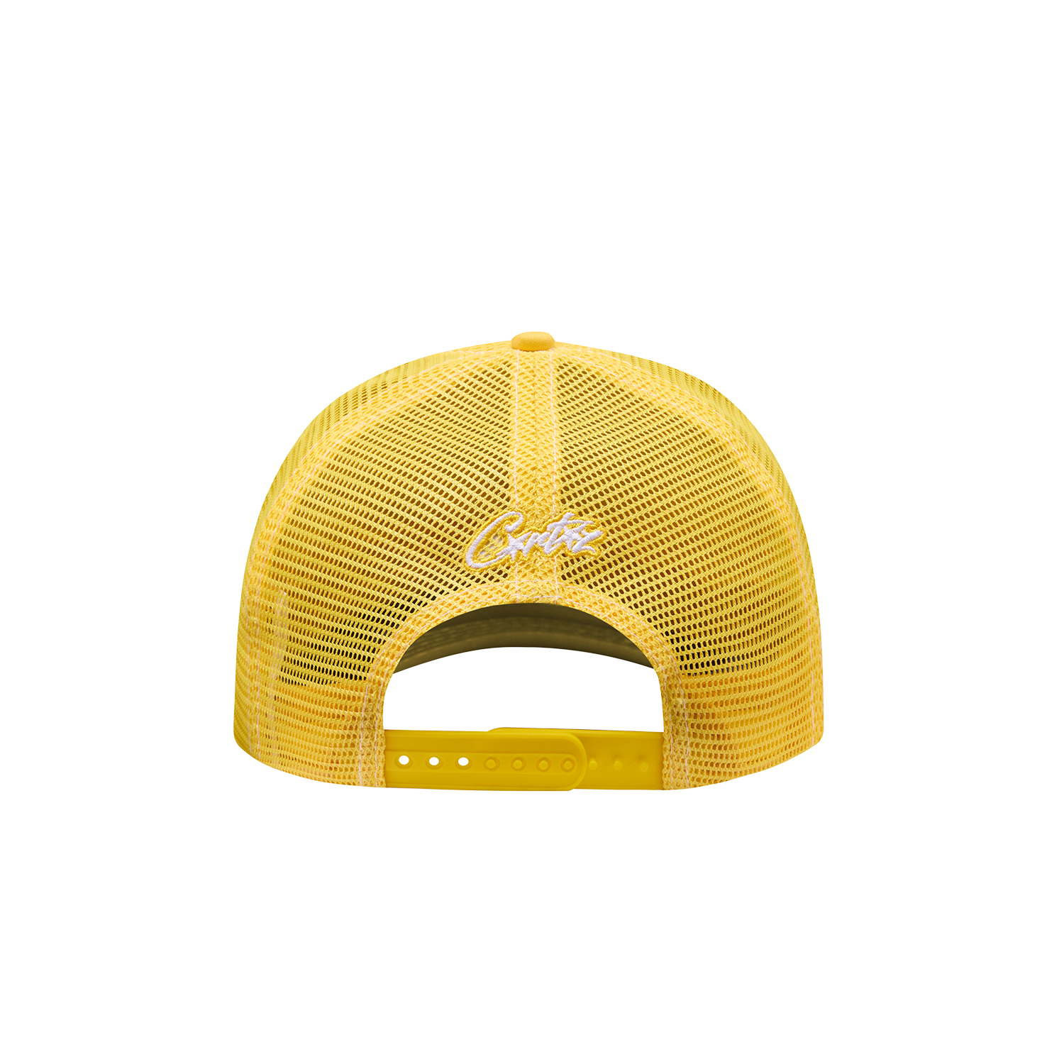 ISLAND OUTLINE TRUCKER HAT [GOLD/BROWN]