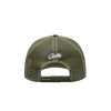 ISLAND OUTLINE TRUCKER HAT [OLIVE]