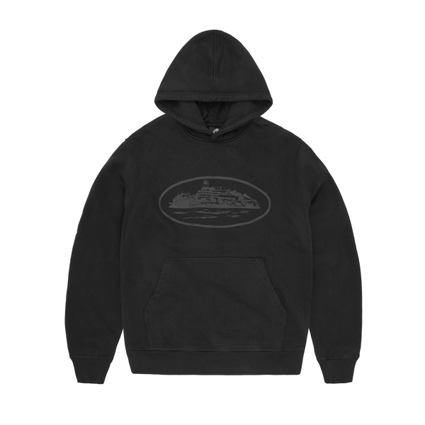 ALCATRAZ HOODIE [TRIPLE BLACK] – CRTZRTW