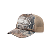 ISLAND PUFF PRINT TRUCKER HAT [FOREST CAMO]