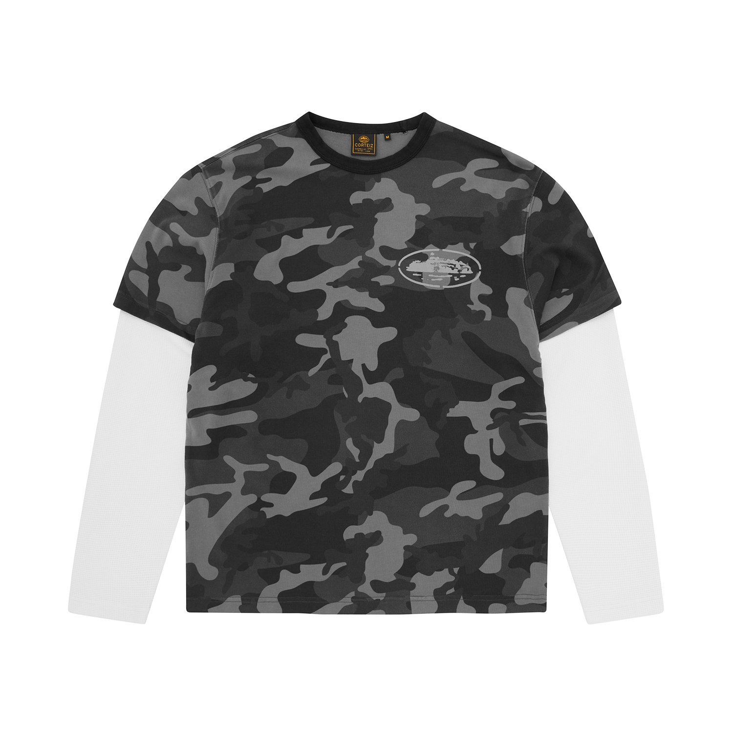 ISLAND HYBRID THERMAL LS [BLACK CAMO]