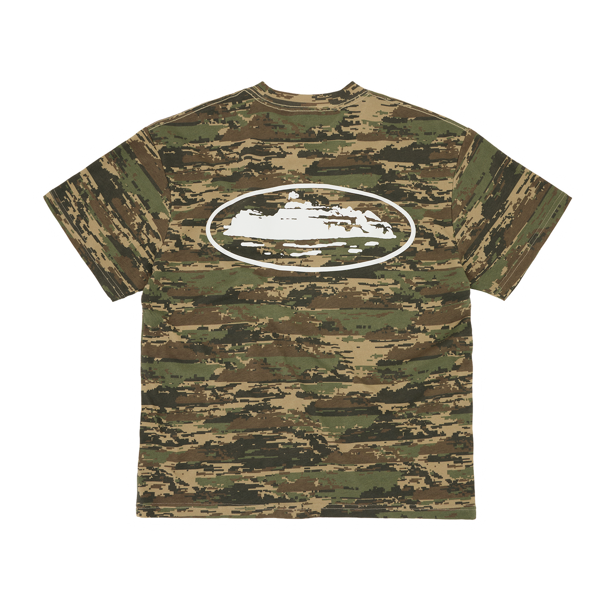 ISLAND PUFF PRINT TEE [DIGI CAMO]