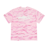 ISLAND PUFF PRINT TEE [PINK TIGER CAMO]
