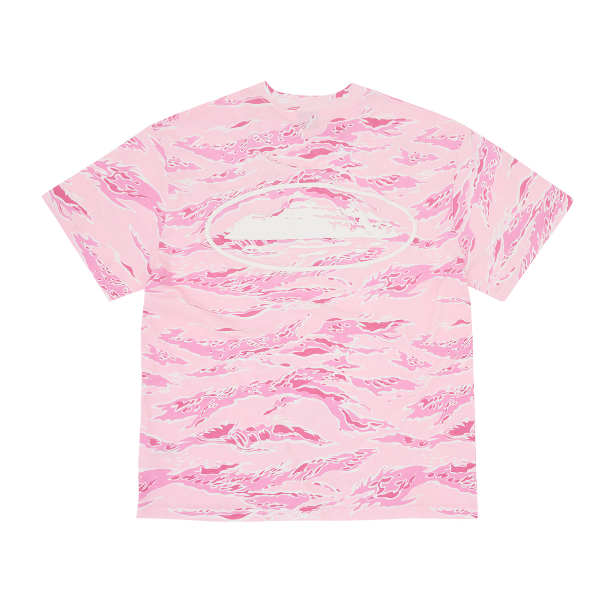 ISLAND PUFF PRINT TEE [PINK TIGER CAMO]