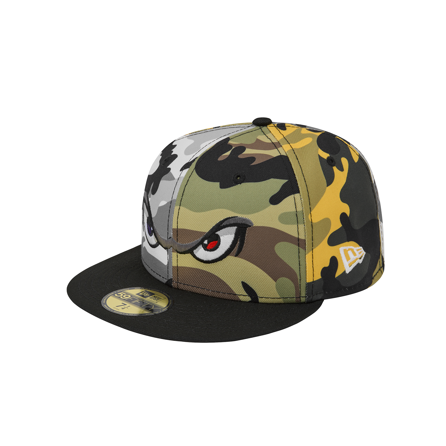 ALWEIZ STORM NEW ERA 59FIFTY FITTED CAP [CAMO]