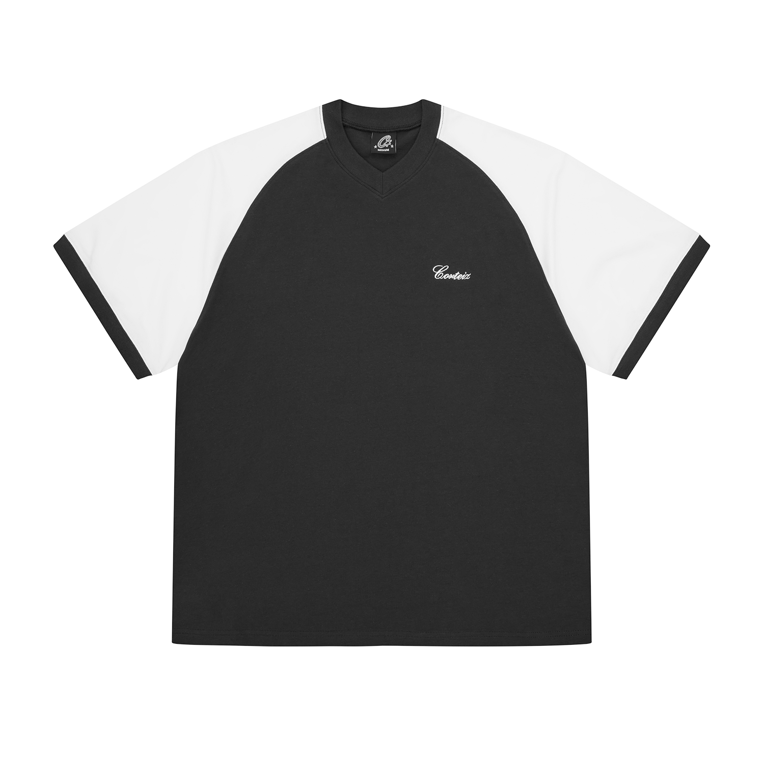 AMERICANA RAGLAN TOP [BLACK]