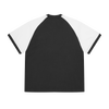 AMERICANA RAGLAN TOP [BLACK]