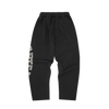 ARCH SHIELD OPEN HEM SWEATPANT [BLACK]