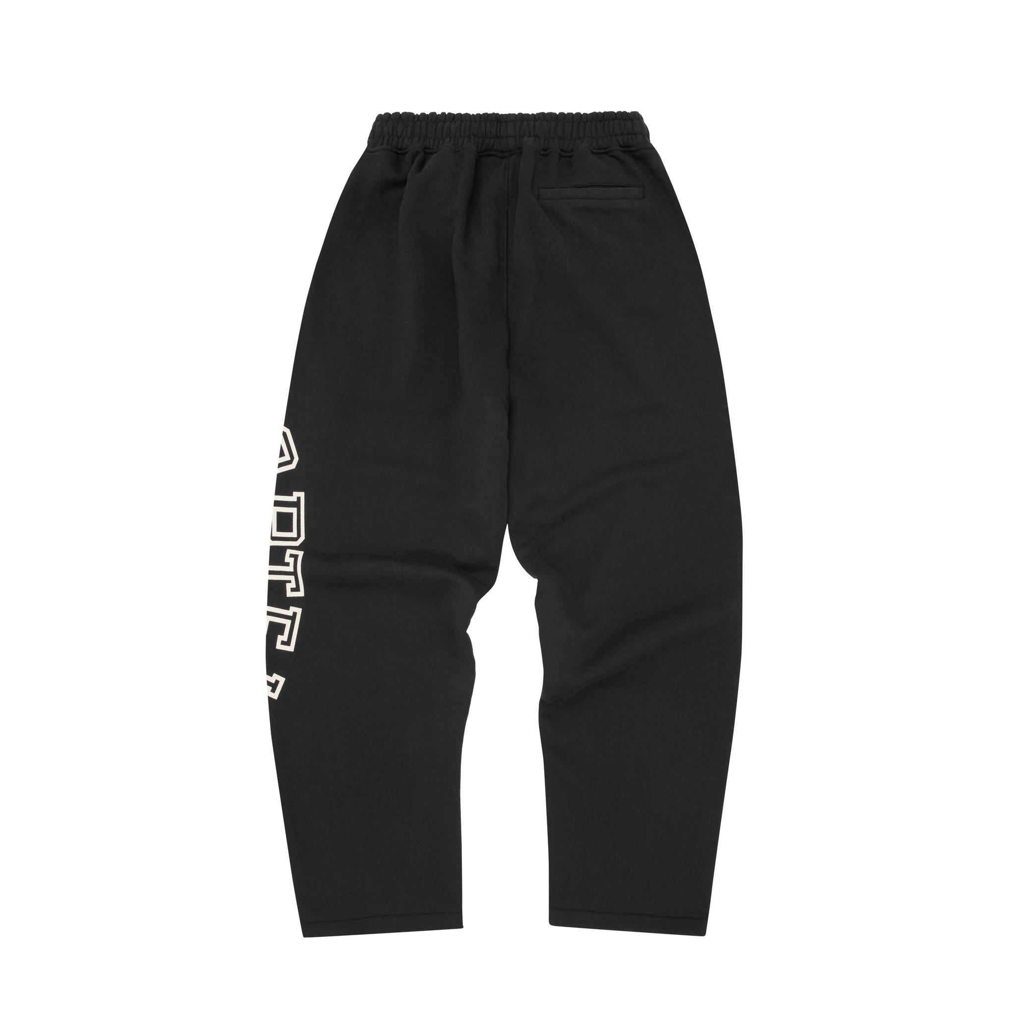 ARCH SHIELD OPEN HEM SWEATPANT [BLACK]