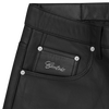 ARDWEAR LEATHER SHORT [BLACK]