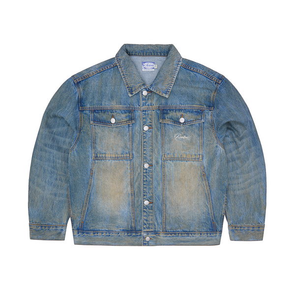 ARDWEAR PANEL DENIM JACKET [WASHED INDIGO] – CRTZRTW