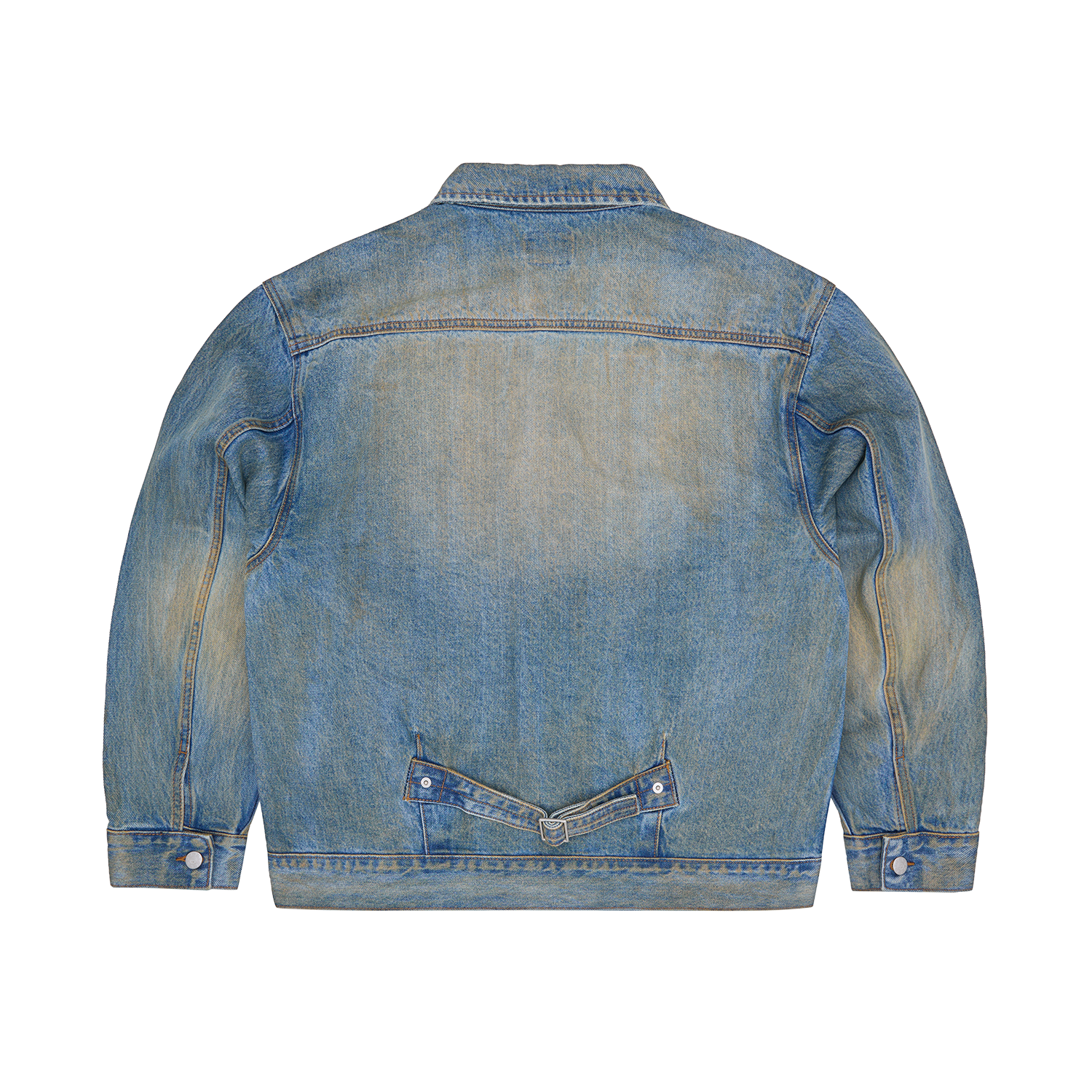 ARDWEAR PANEL DENIM JACKET [WASHED INDIGO]