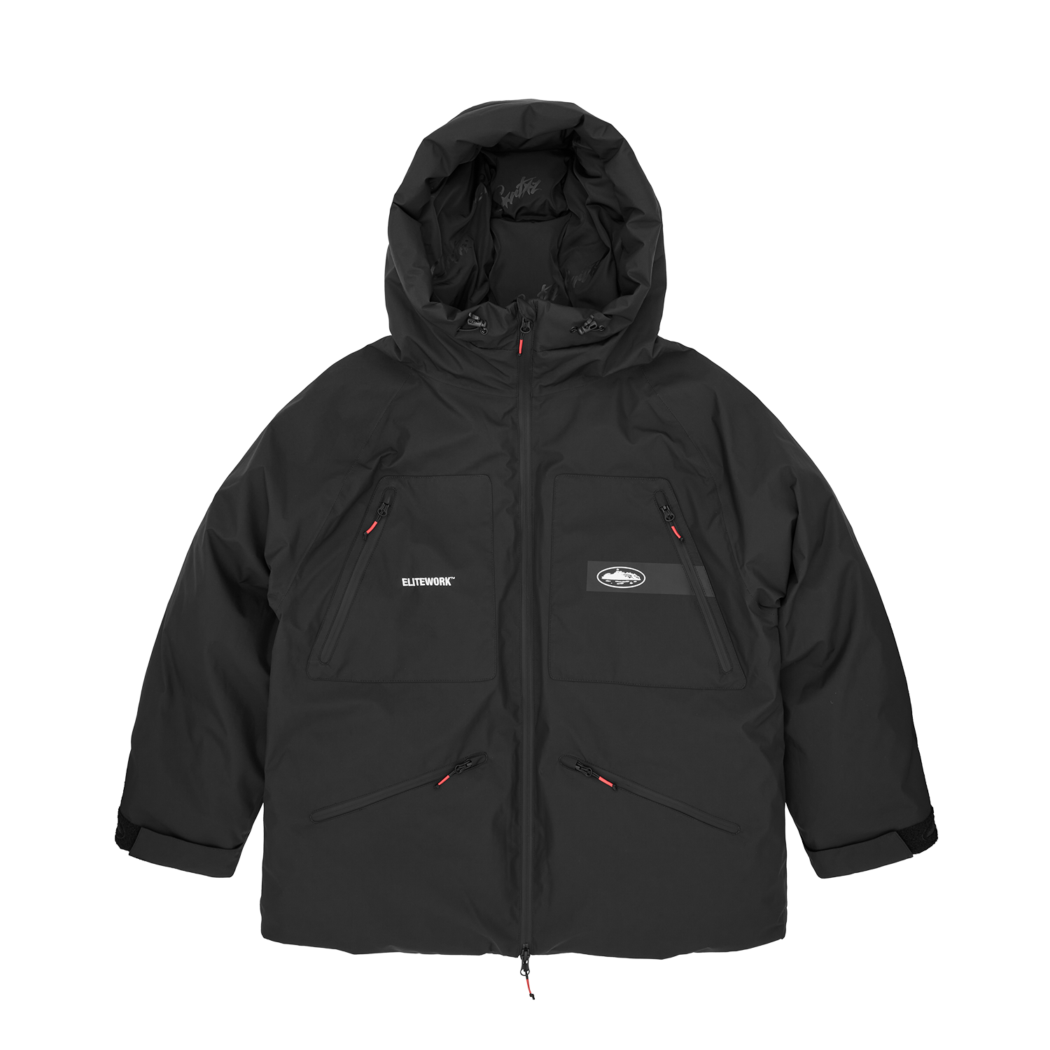 ELITEWORK™ AVALANCHE BOLO PARKA [BLACK]