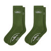 GREEN ALCATRAZ SOCKS [2 PACK]