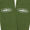 GREEN ALCATRAZ SOCKS [2 PACK]
