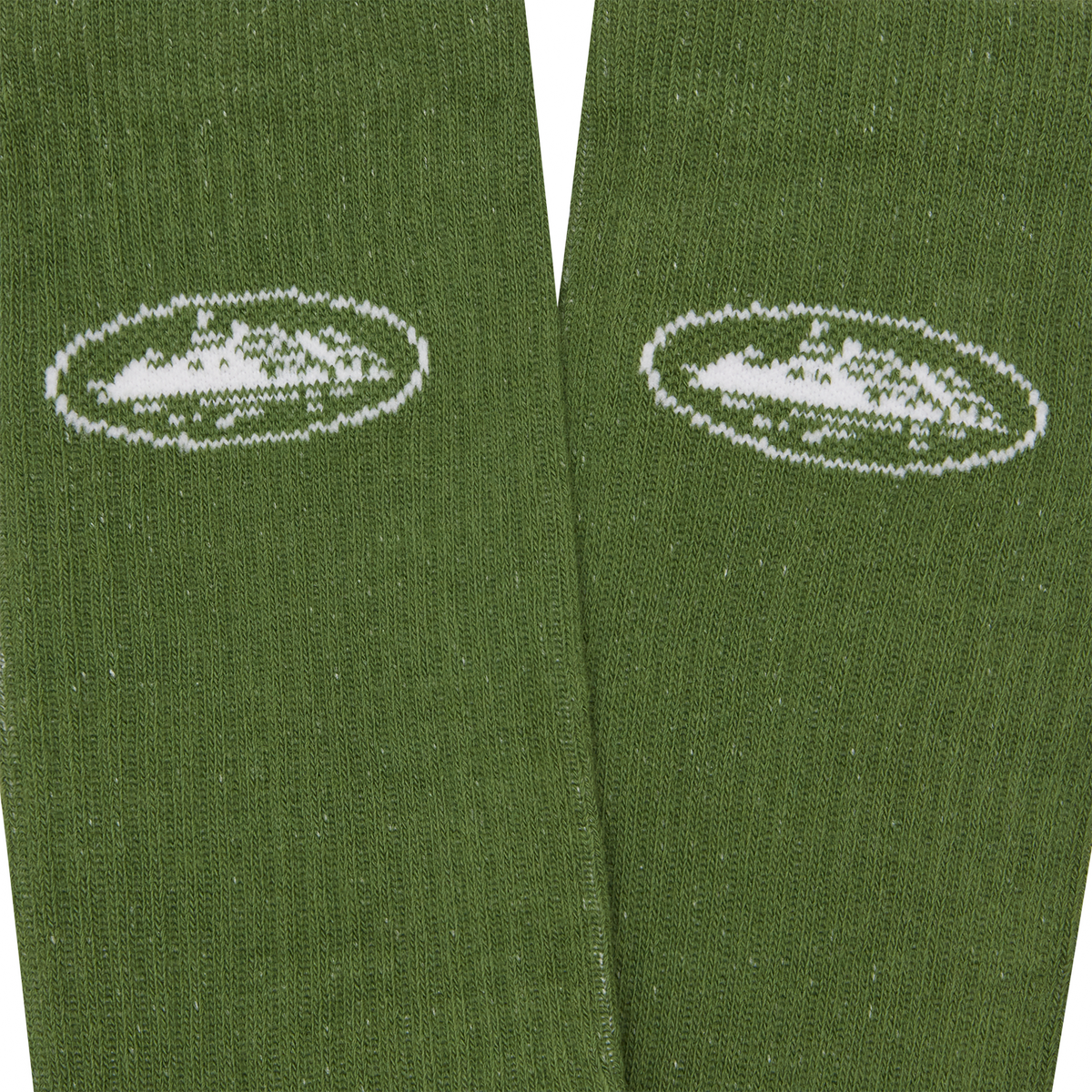 GREEN ALCATRAZ SOCKS [2 PACK]