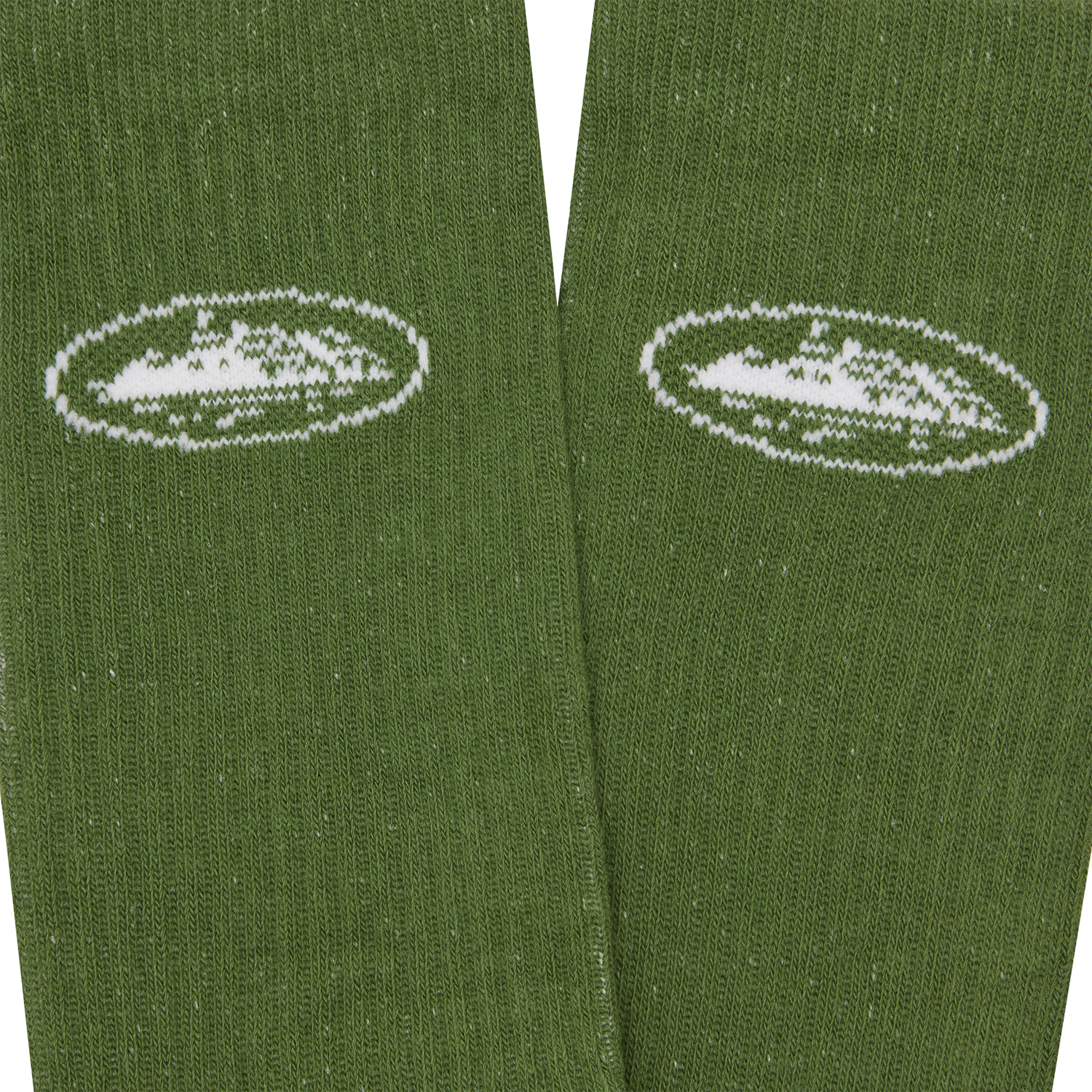 GREEN ALCATRAZ SOCKS [2 PACK]