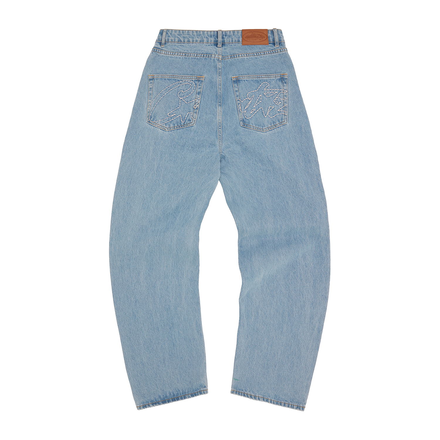 ALLSTARZ BAGGY JEANS [STONEWASH]