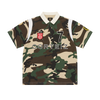 ALPINE POLO SHIRT [BACH CAMO]