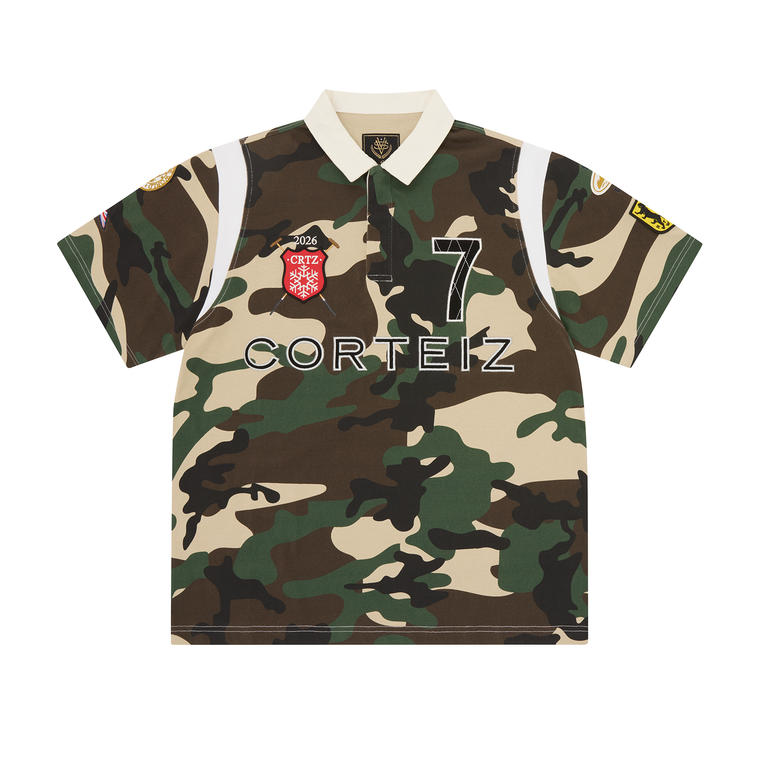 ALPINE POLO SHIRT [BACH CAMO]