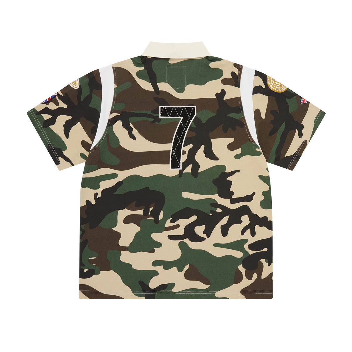 ALPINE POLO SHIRT [BACH CAMO]