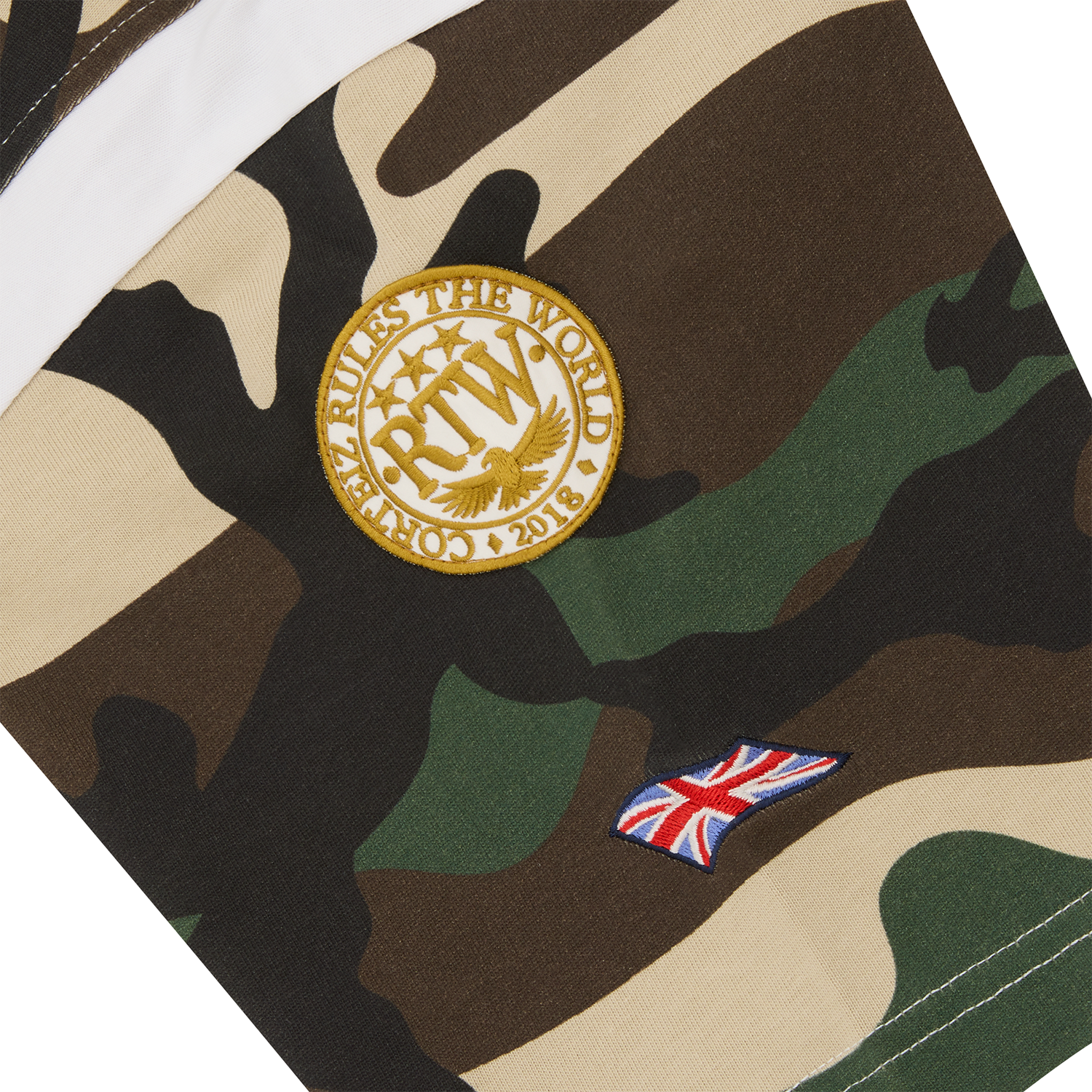 ALPINE POLO SHIRT [BACH CAMO]