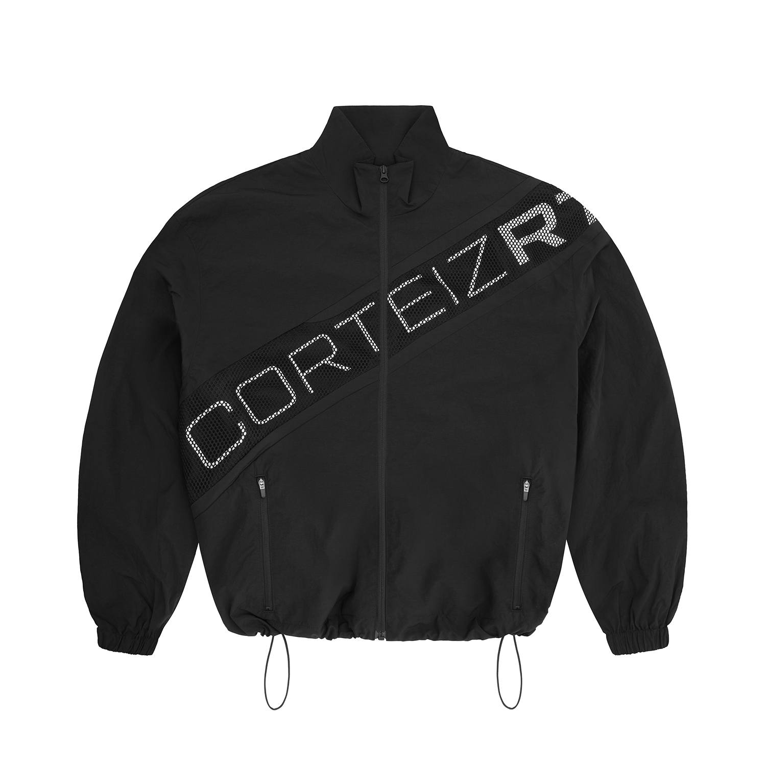 BIAS PANEL SHUKU JACKET [BLACK]