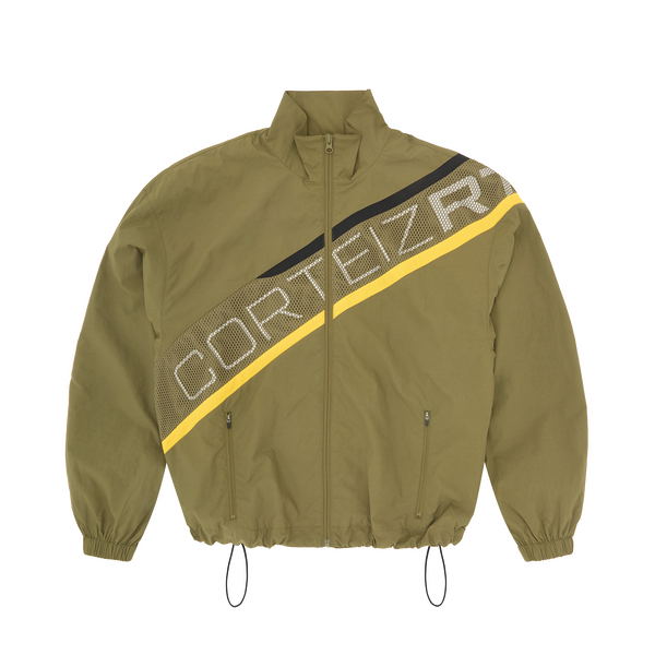 BIAS PANEL SHUKU JACKET [OLIVE] – CRTZRTW