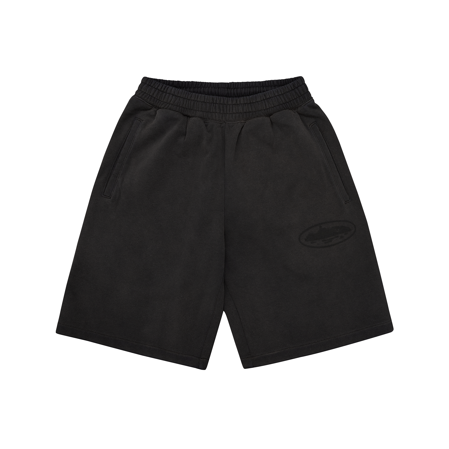 ISLAND KNOCKOUT SWEATSHORT [BLACK]