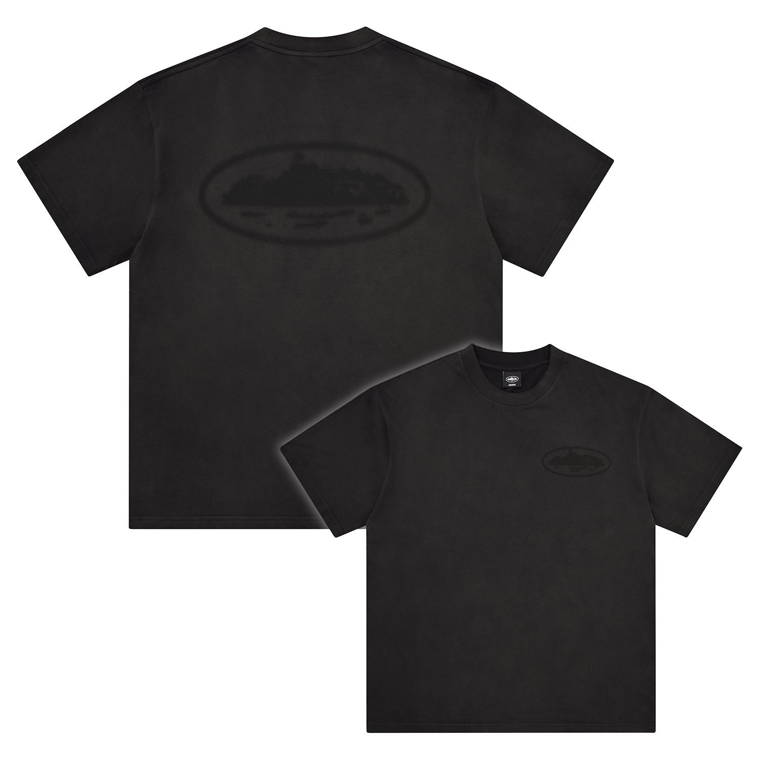ISLAND KNOCKOUT TEE [BLACK]