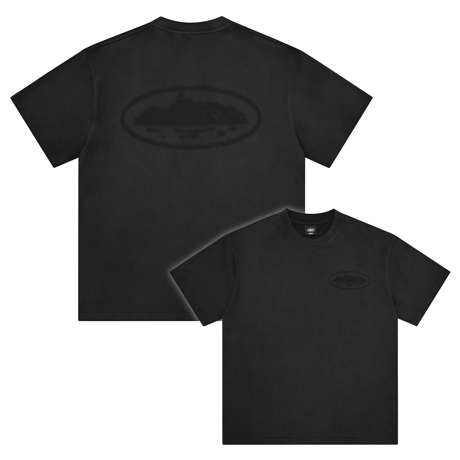 ISLAND KNOCKOUT TEE [BLACK]